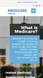 Mobile Screenshot of medicare-oregon.com